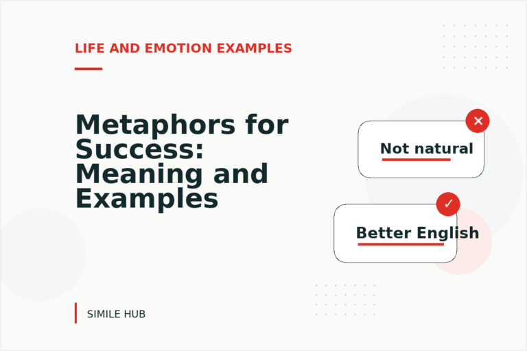 Metaphors for Success: Meaning and Examples Metaphors for Success: Meaning and Examples