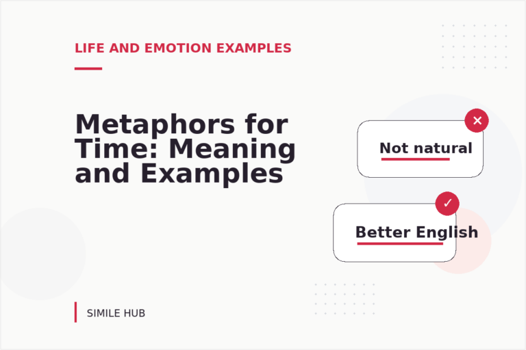 Metaphors for Time: Meaning and Examples Metaphors for Time: Meaning and Examples
