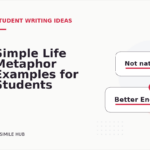 Simple Life Metaphor Examples for Students
