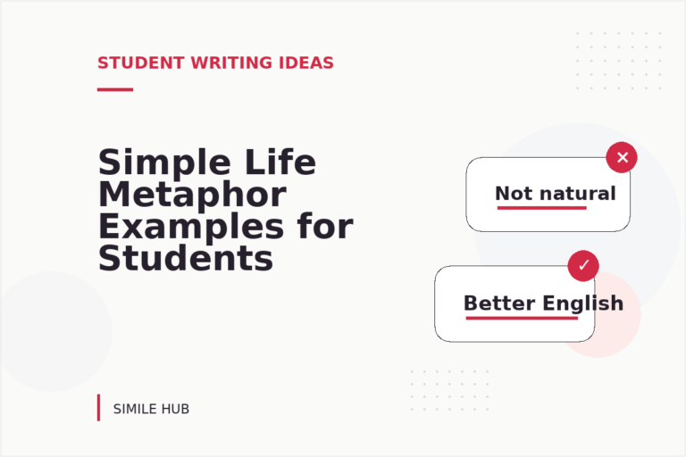 Simple Life Metaphor Examples for Students Simple Life Metaphor Examples for Students