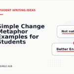 Simple Change Metaphor Examples for Students