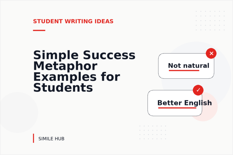 Simple Success Metaphor Examples for Students Simple Success Metaphor Examples for Students