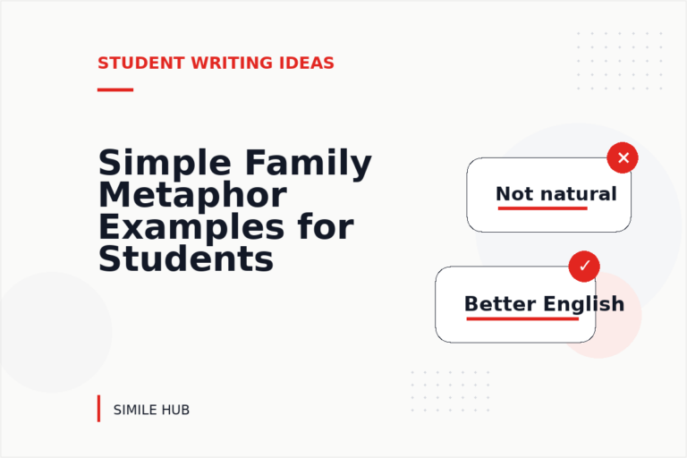 Simple Family Metaphor Examples for Students Simple Family Metaphor Examples for Students
