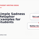 Simple Sadness Metaphor Examples for Students