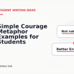 Simple Courage Metaphor Examples for Students