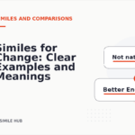 Similes for Change: Clear Examples and Meanings