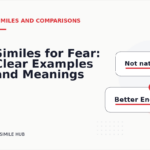 Similes for Fear: Clear Examples and Meanings