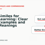 Similes for Learning: Clear Examples and Meanings