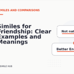 Similes for Friendship: Clear Examples and Meanings