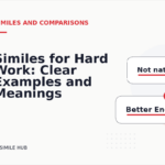 Similes for Hard Work: Clear Examples and Meanings