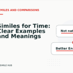Similes for Time: Clear Examples and Meanings