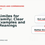 Similes for Family: Clear Examples and Meanings