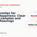 Similes for Happiness: Clear Examples and Meanings