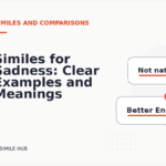 Similes for Sadness: Clear Examples and Meanings