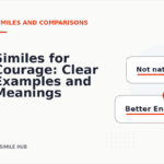 Similes for Courage: Clear Examples and Meanings