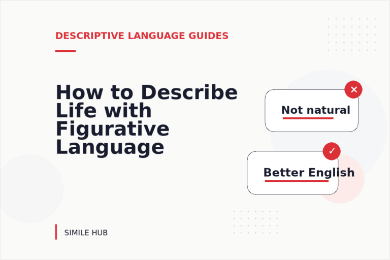 How to Describe Life with Figurative Language How to Describe Life with Figurative Language
