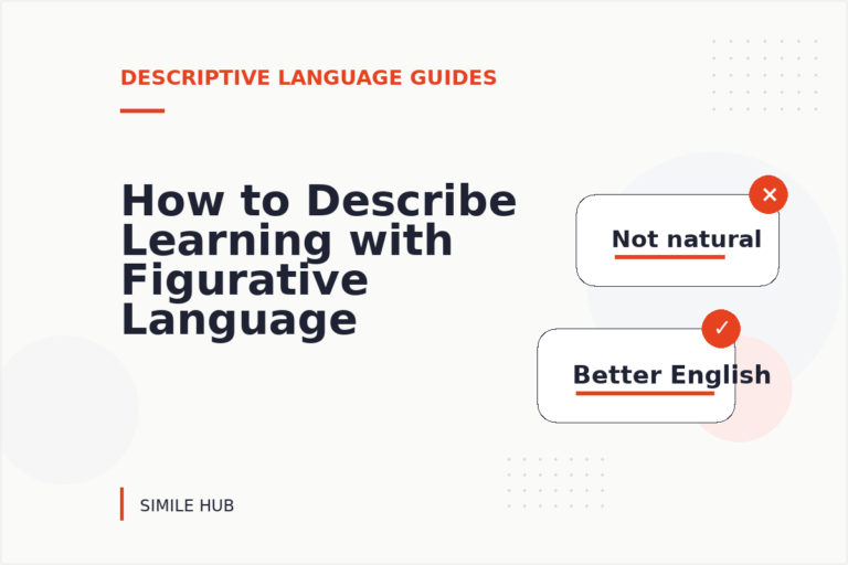 How to Describe Learning with Figurative Language How to Describe Learning with Figurative Language