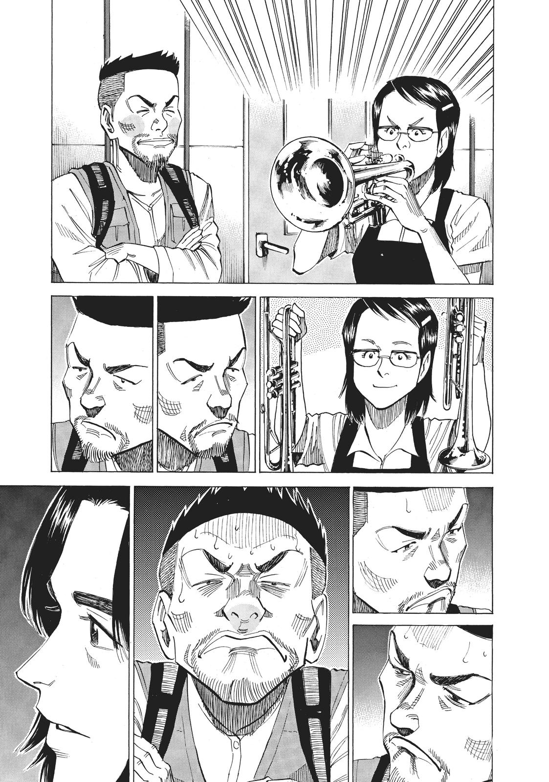 Blue Giant Chapter 42 Page 15