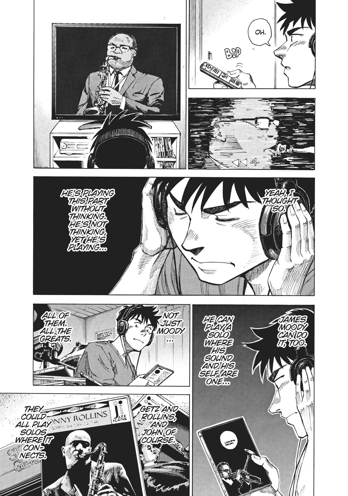 Blue Giant Chapter 51 Page 13