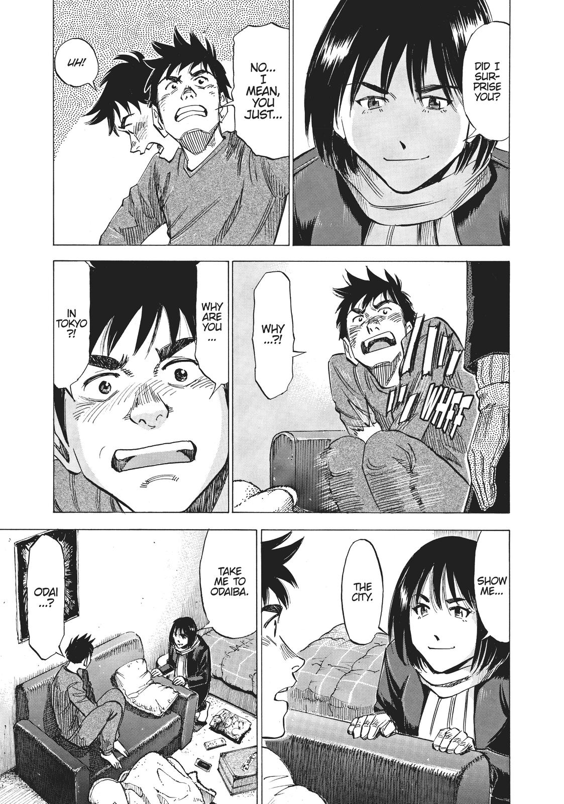 Blue Giant Chapter 70 Page 5