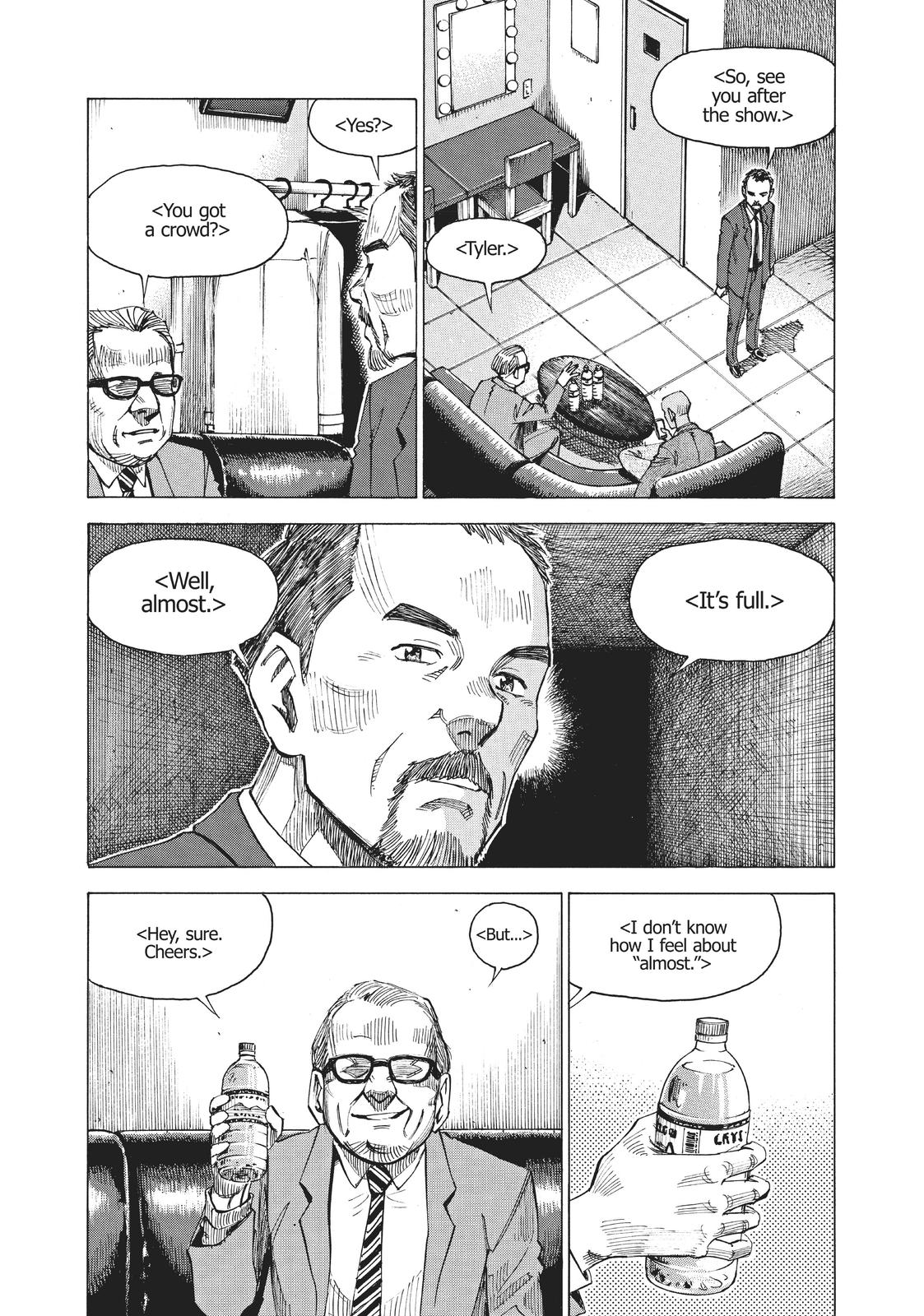 Blue Giant Chapter 59 Page 3