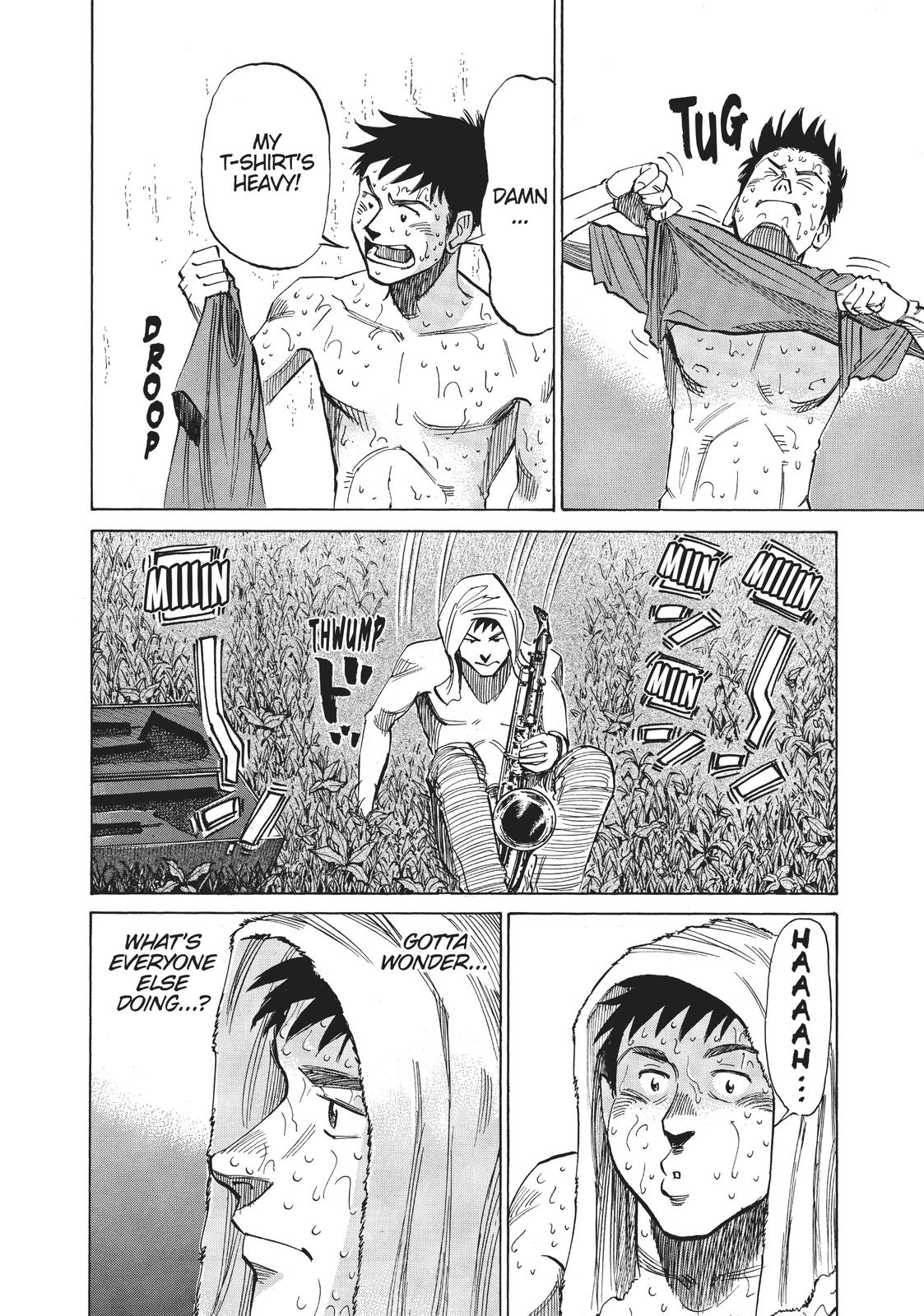Blue Giant Chapter 8 Page 6