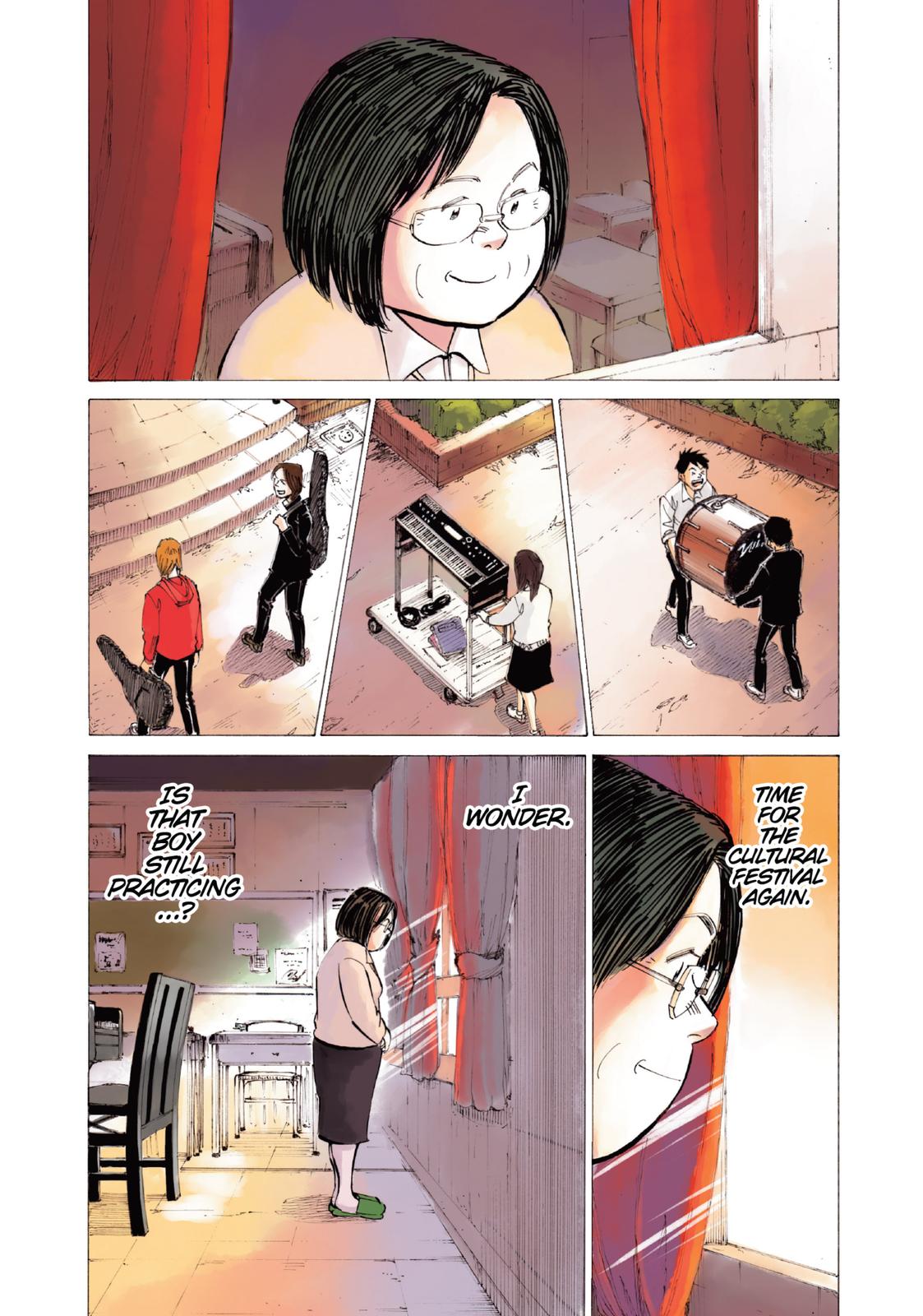 Blue Giant Chapter 18 Page 2