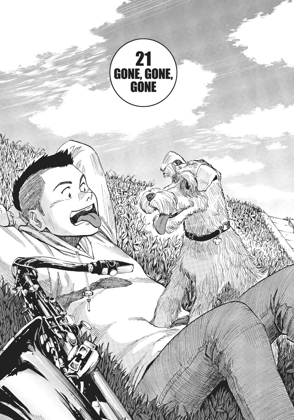 Blue Giant Chapter 21 Page 1