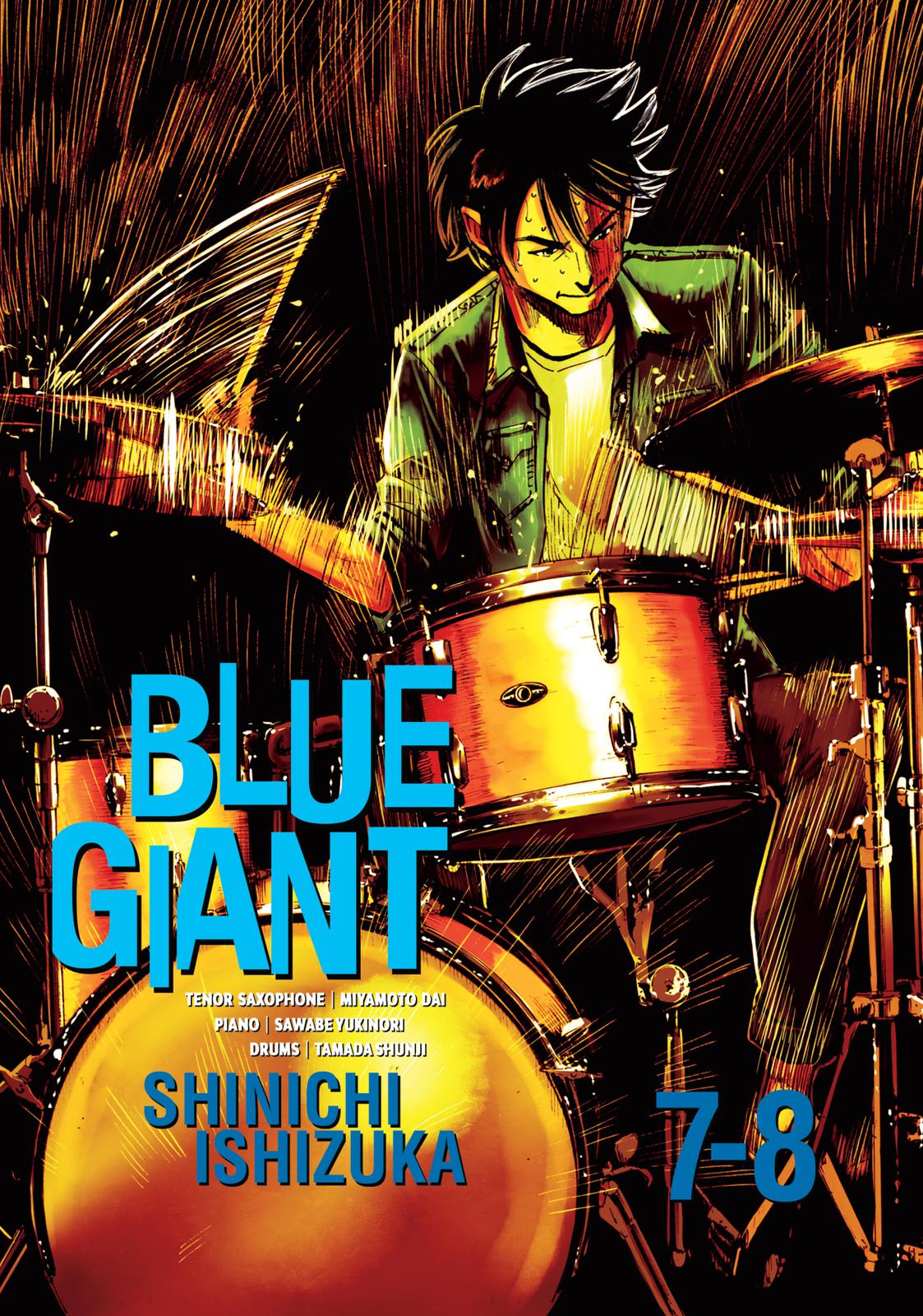Blue Giant Chapter 49 Page 1