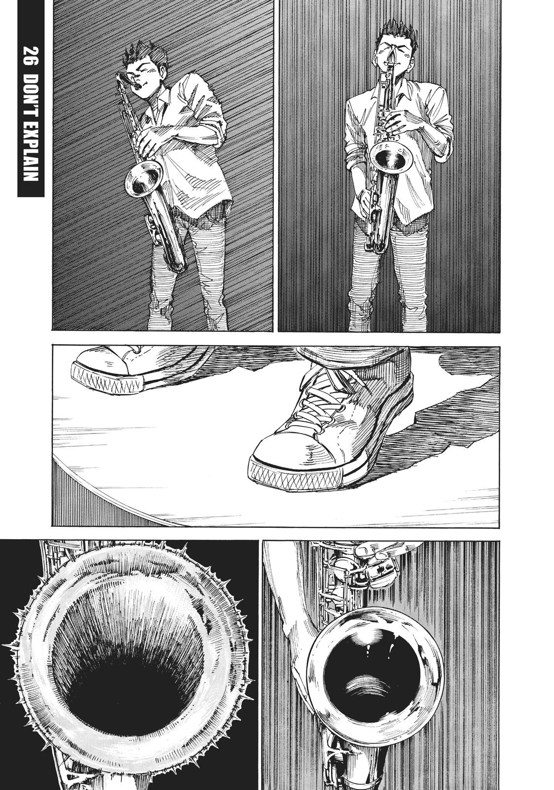 Blue Giant Chapter 26 Page 1
