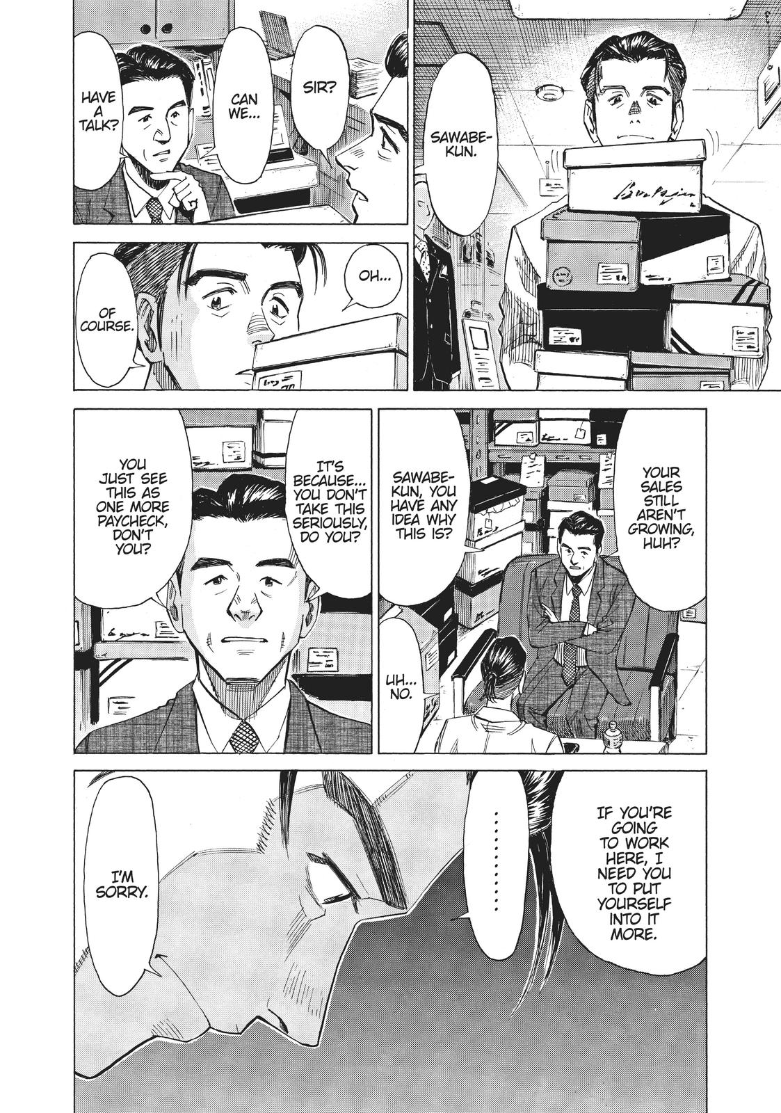Blue Giant Chapter 35 Page 10