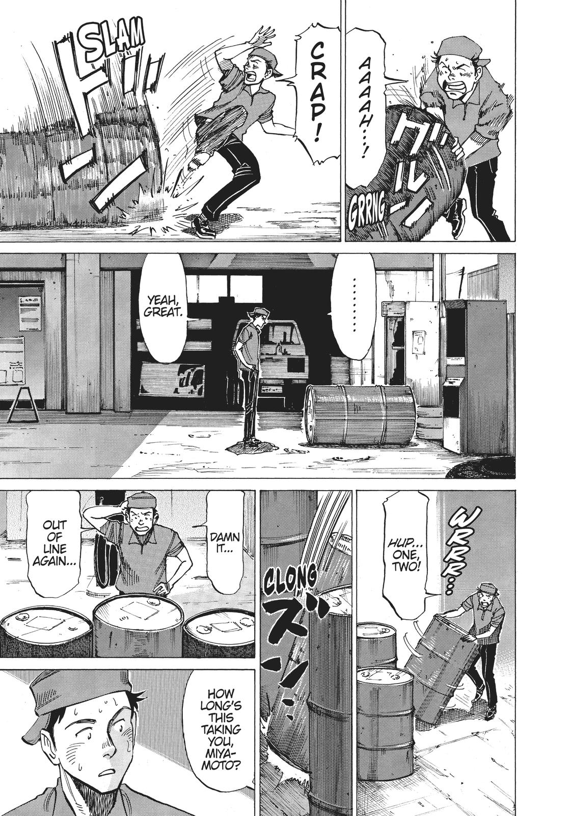 Blue Giant Chapter 11 Page 3