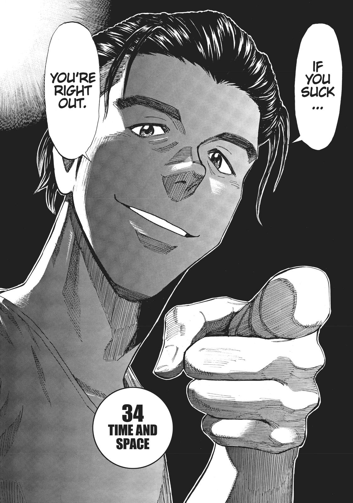 Blue Giant Chapter 34 Page 2