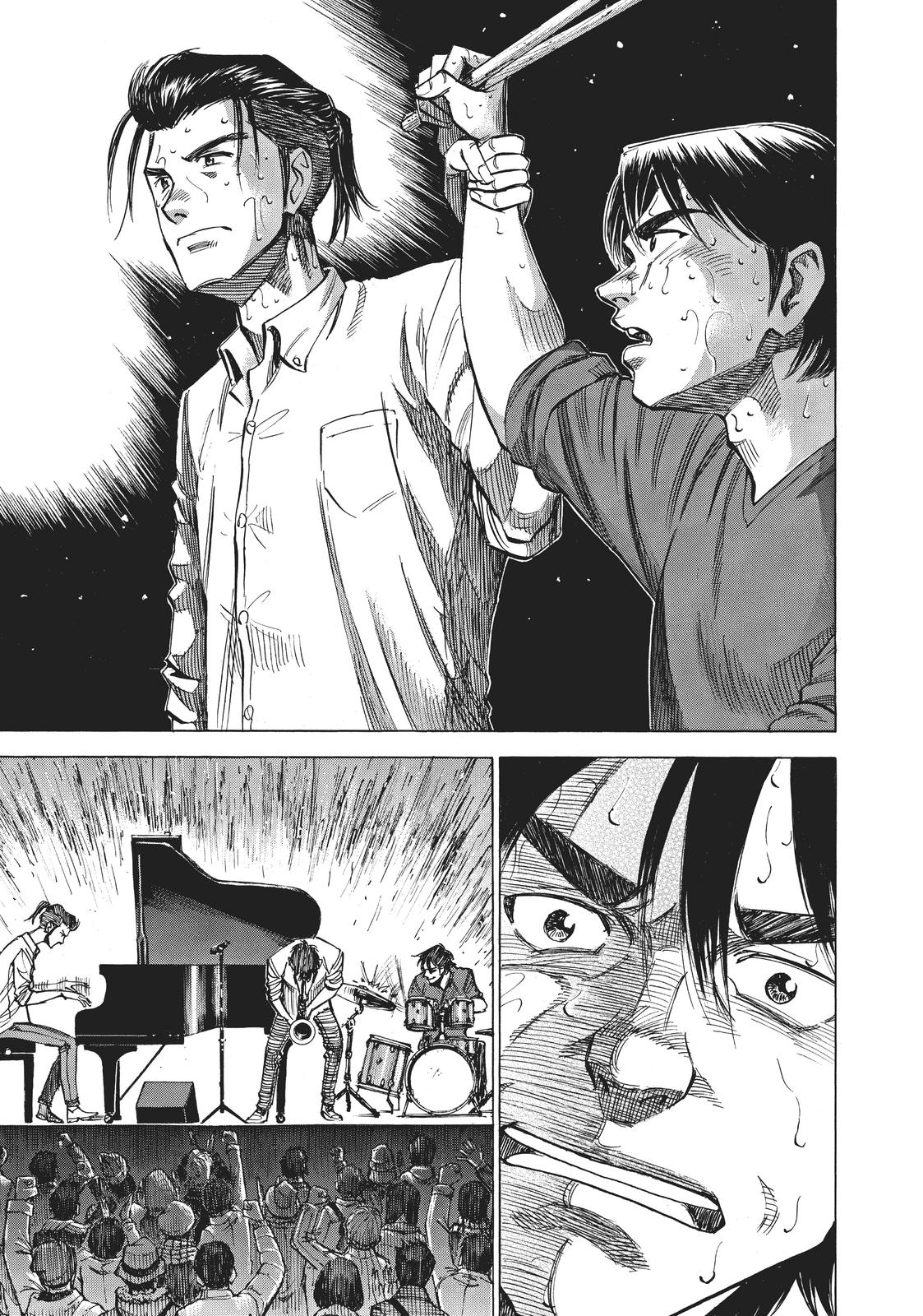 Blue Giant Chapter 67 Page 14