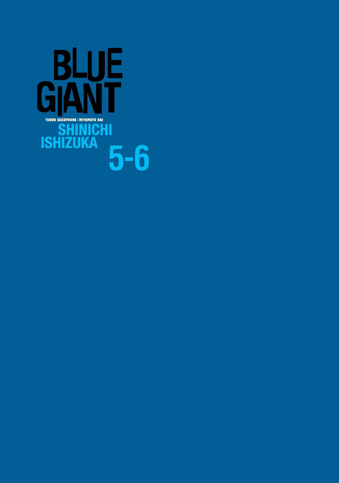 Blue Giant Chapter 33 Page 2
