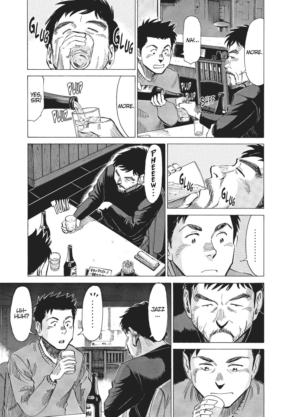 Blue Giant Chapter 29 Page 13