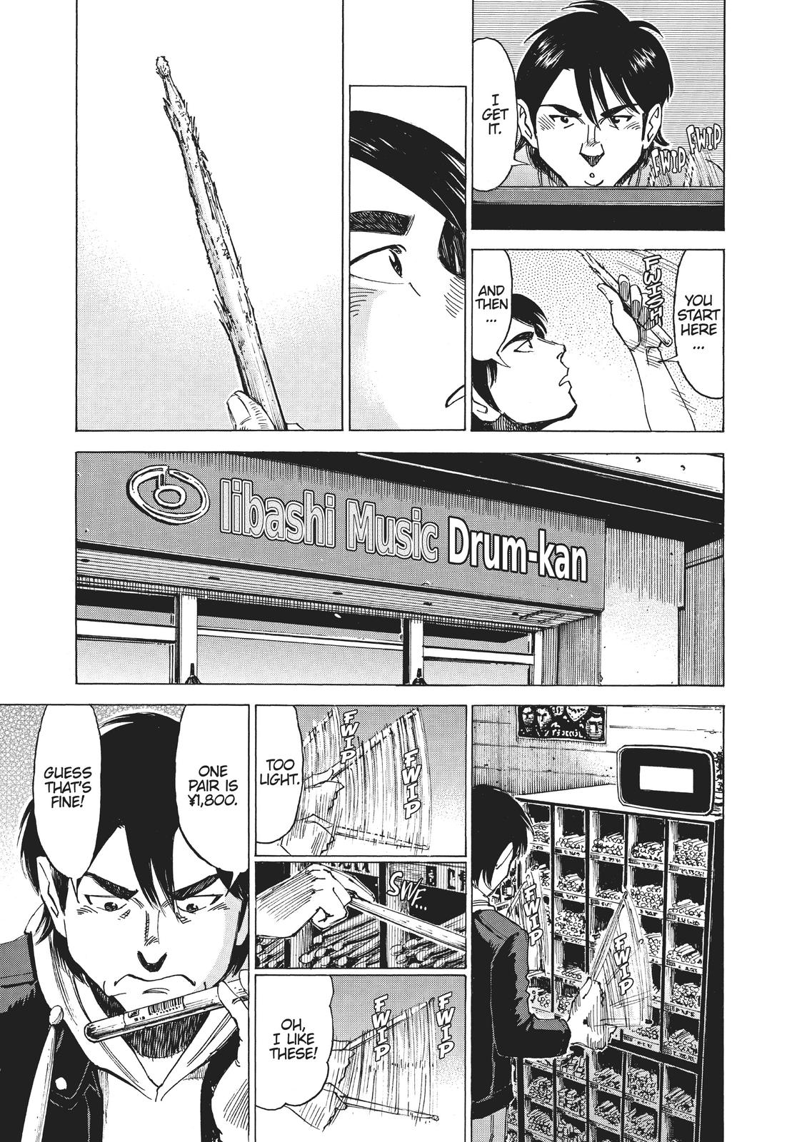 Blue Giant Chapter 62 Page 14