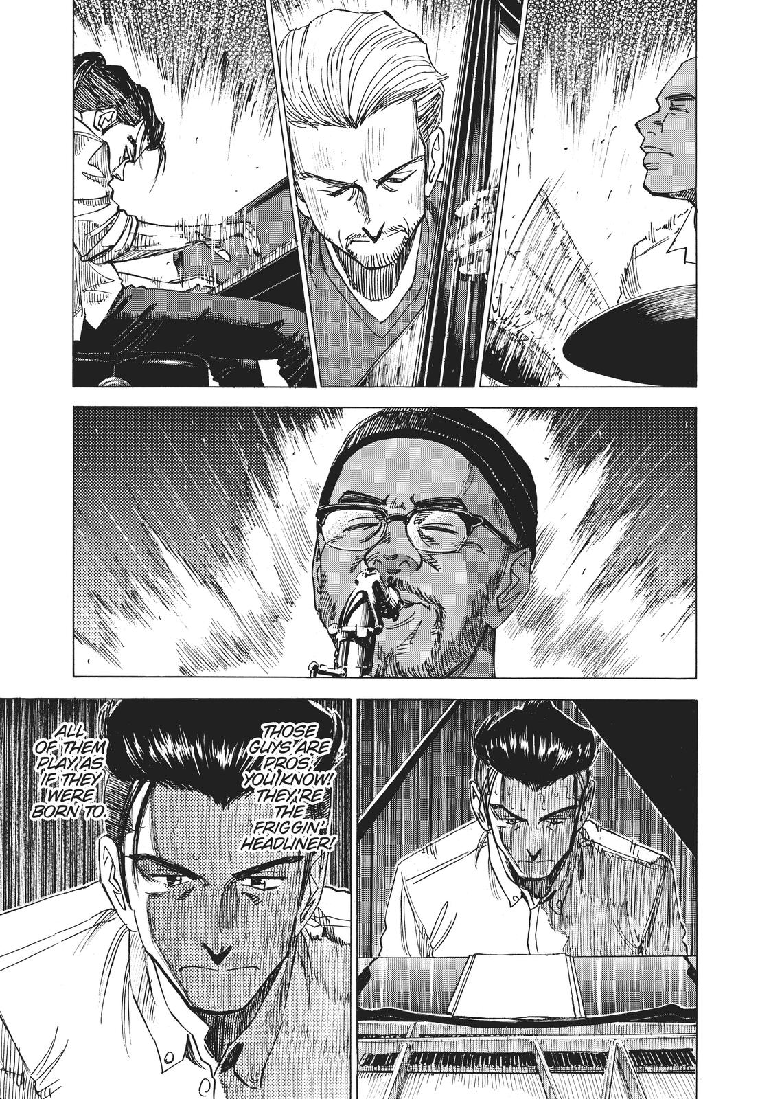 Blue Giant Chapter 73 Page 9