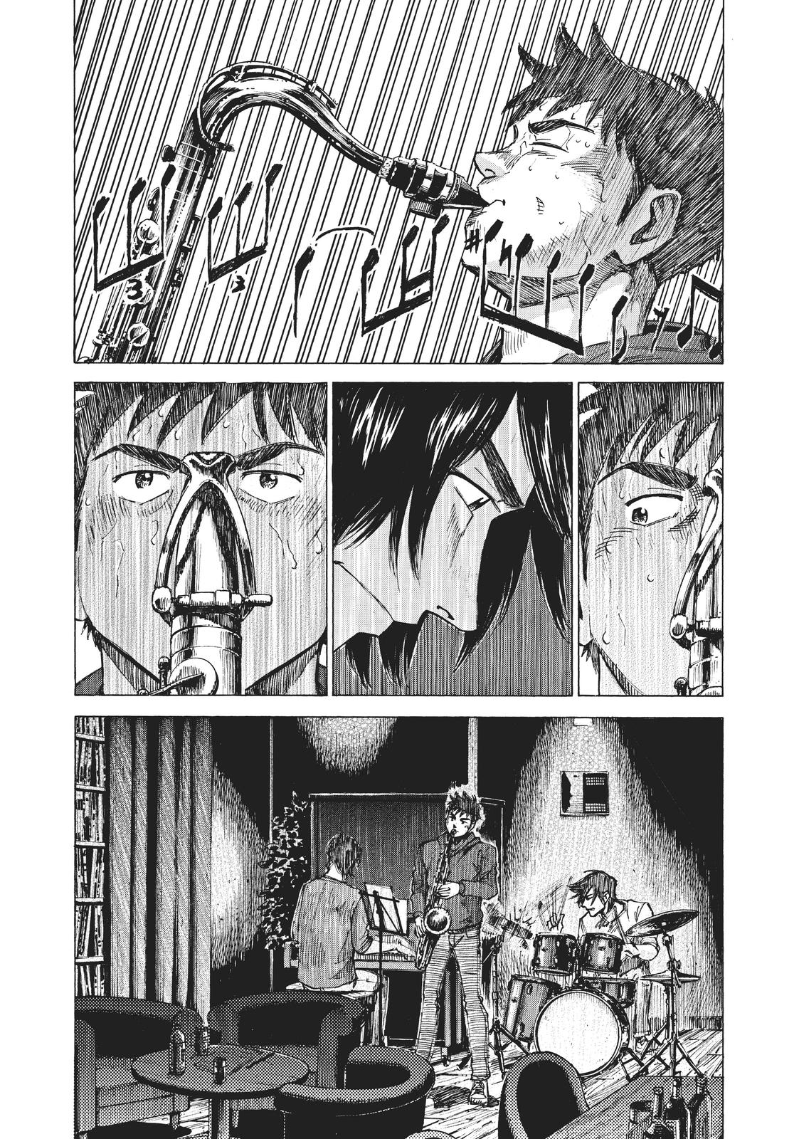 Blue Giant Chapter 57 Page 8
