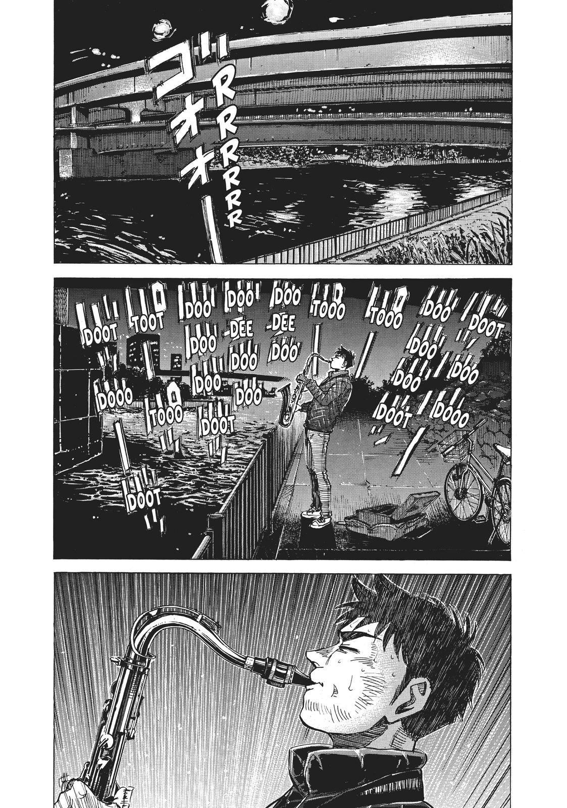 Blue Giant Chapter 63 Page 5