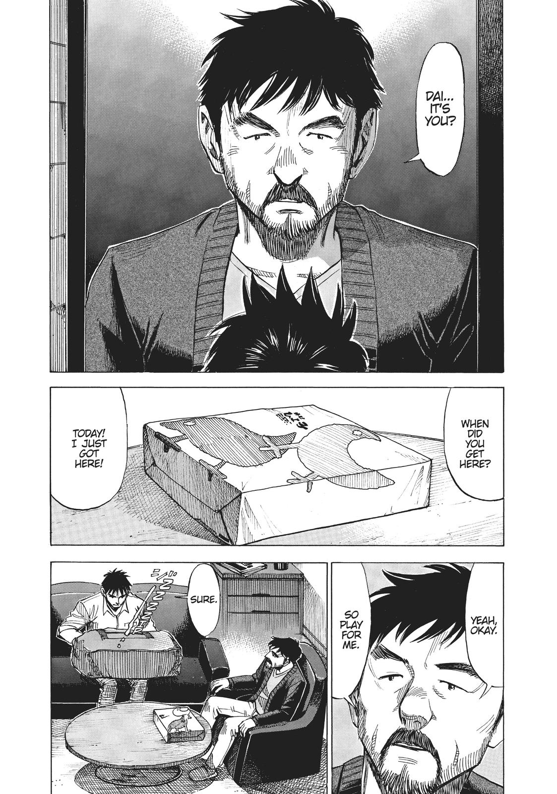 Blue Giant Chapter 80 Page 2