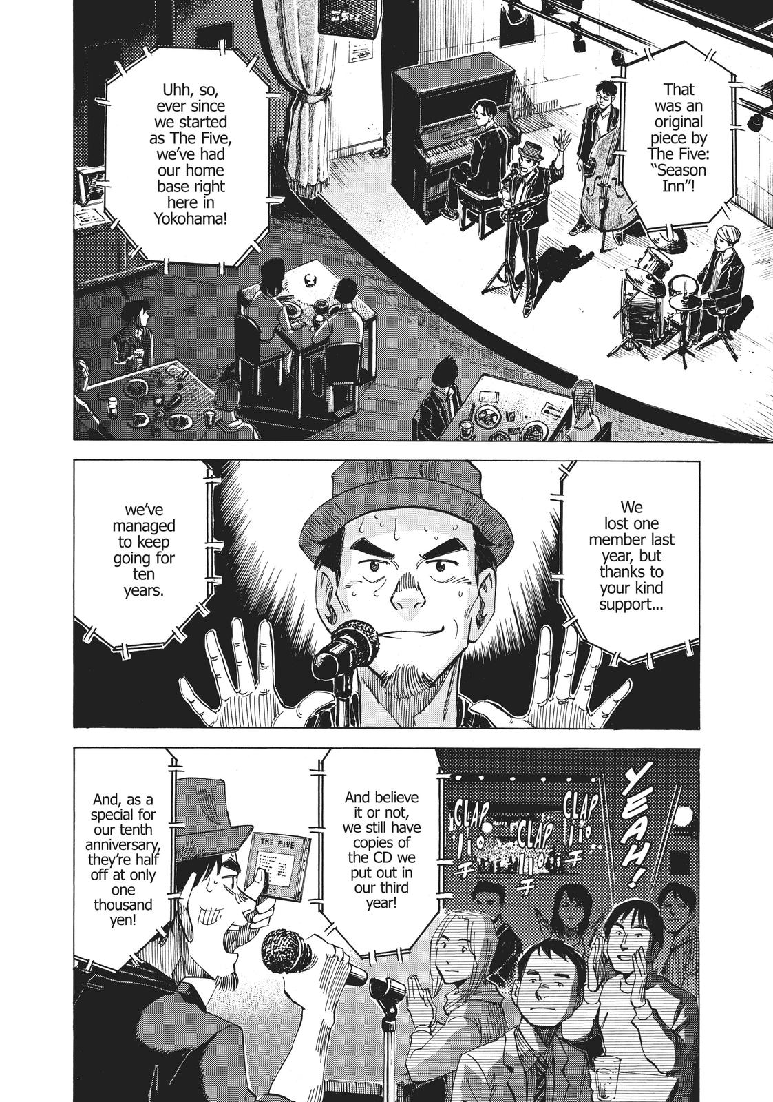 Blue Giant Chapter 52 Page 4
