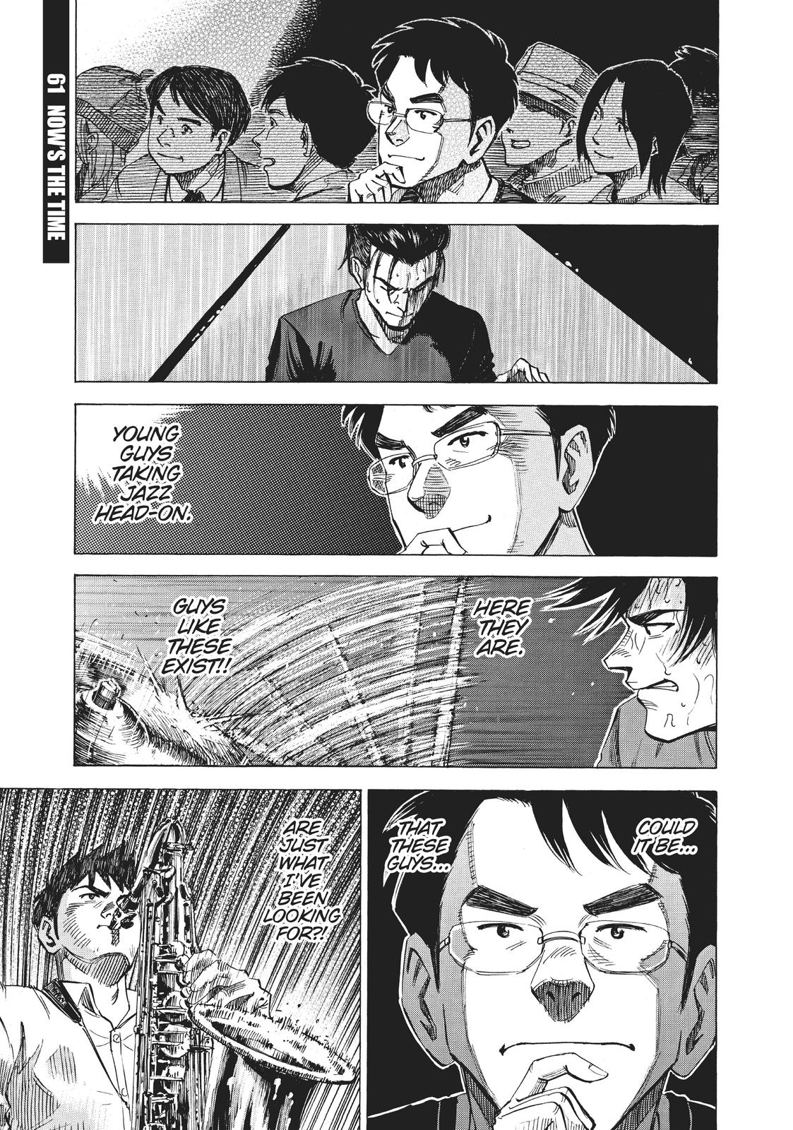 Blue Giant Chapter 61 Page 1