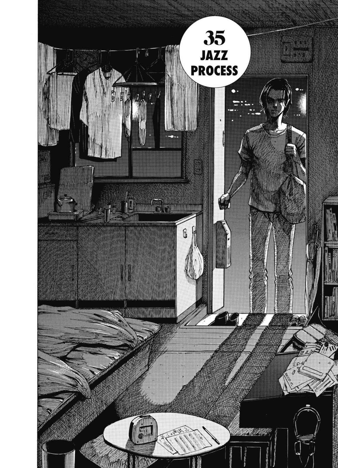 Blue Giant Chapter 35.1 Page 2