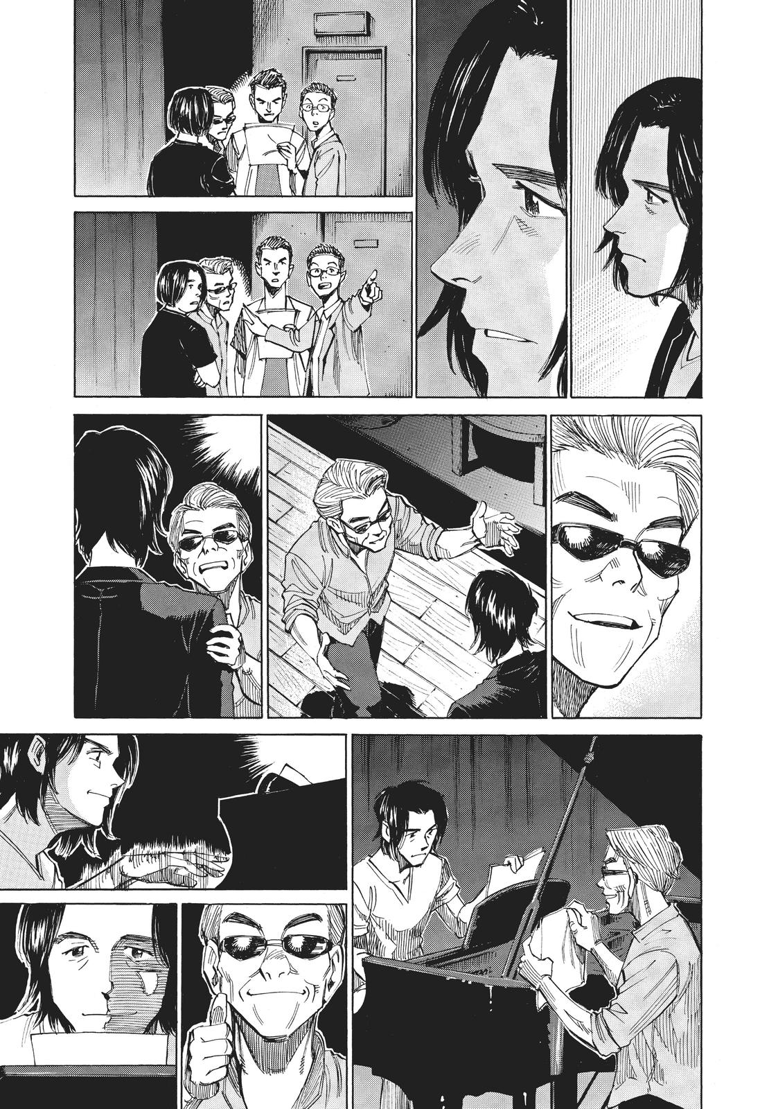 Blue Giant Chapter 41 Page 9