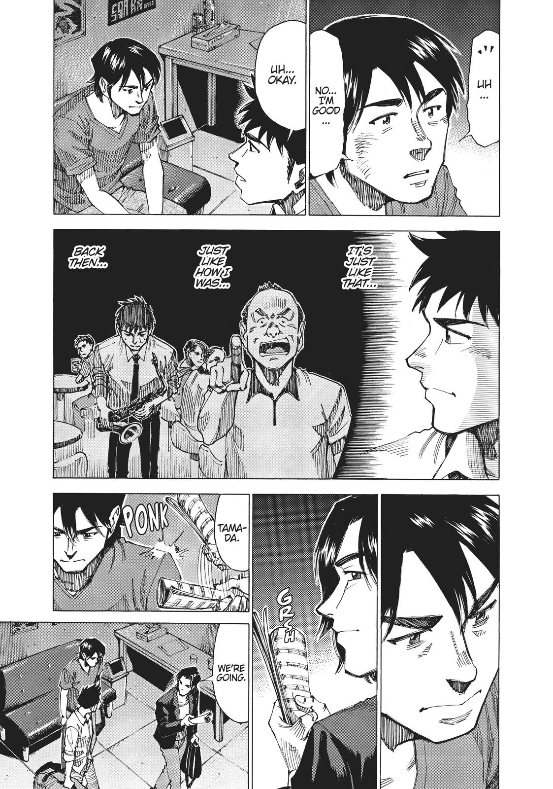 Blue Giant Chapter 46 Page 7