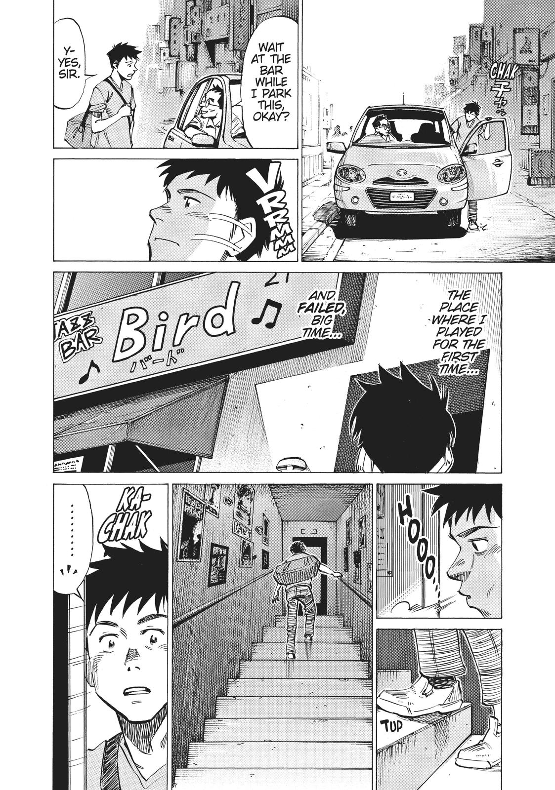 Blue Giant Chapter 10 Page 8