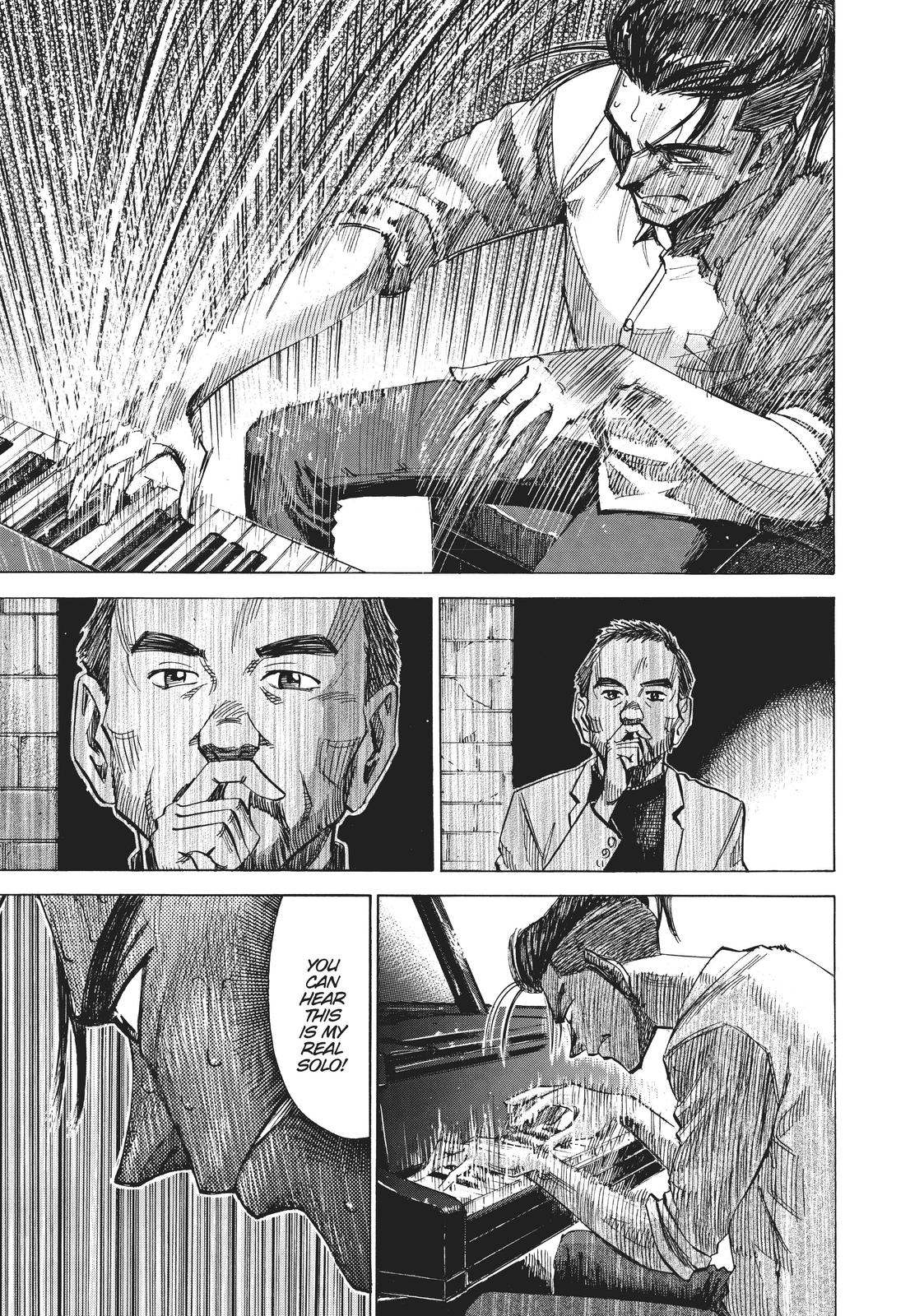 Blue Giant Chapter 74 Page 5