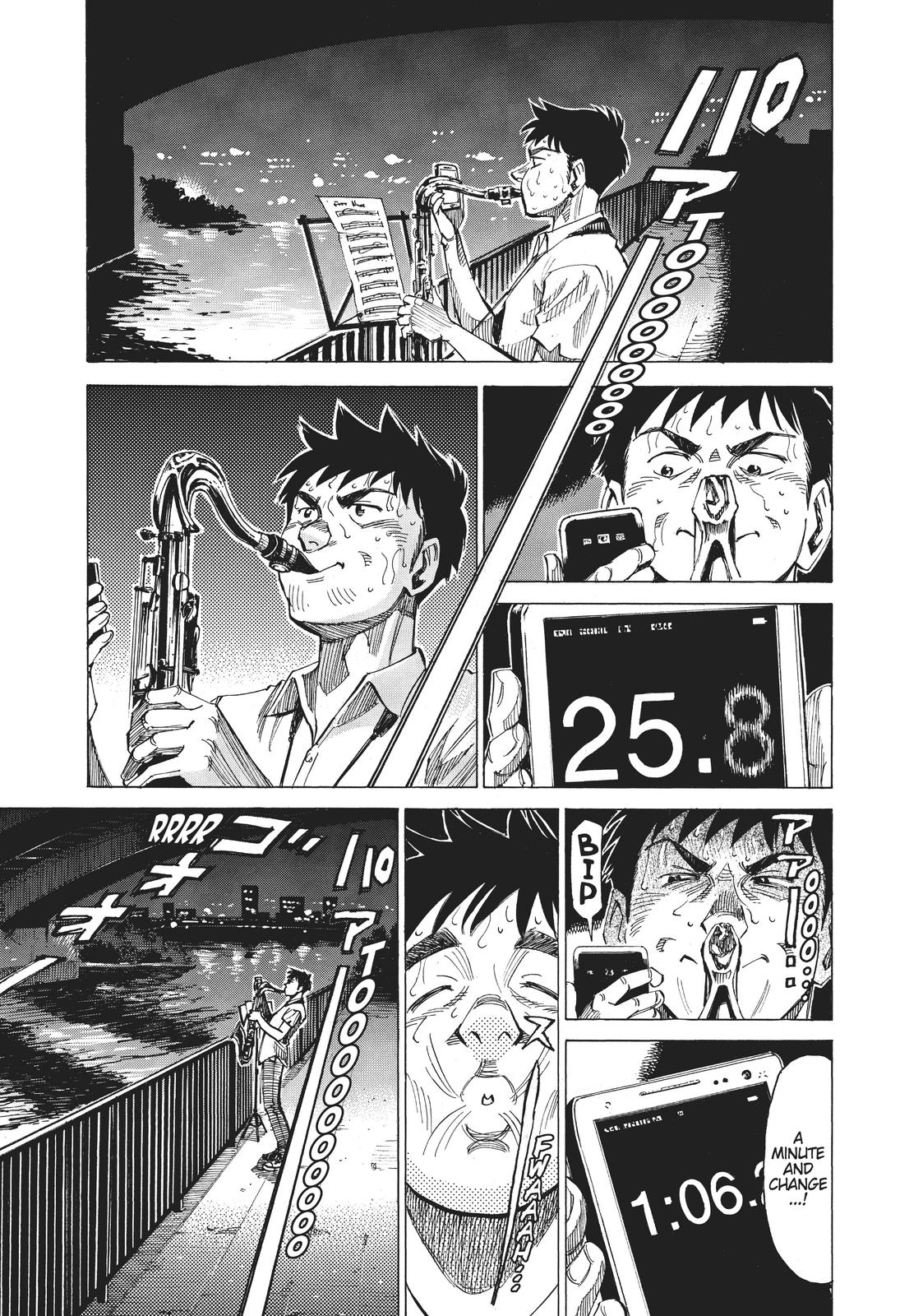 Blue Giant Chapter 43 Page 8