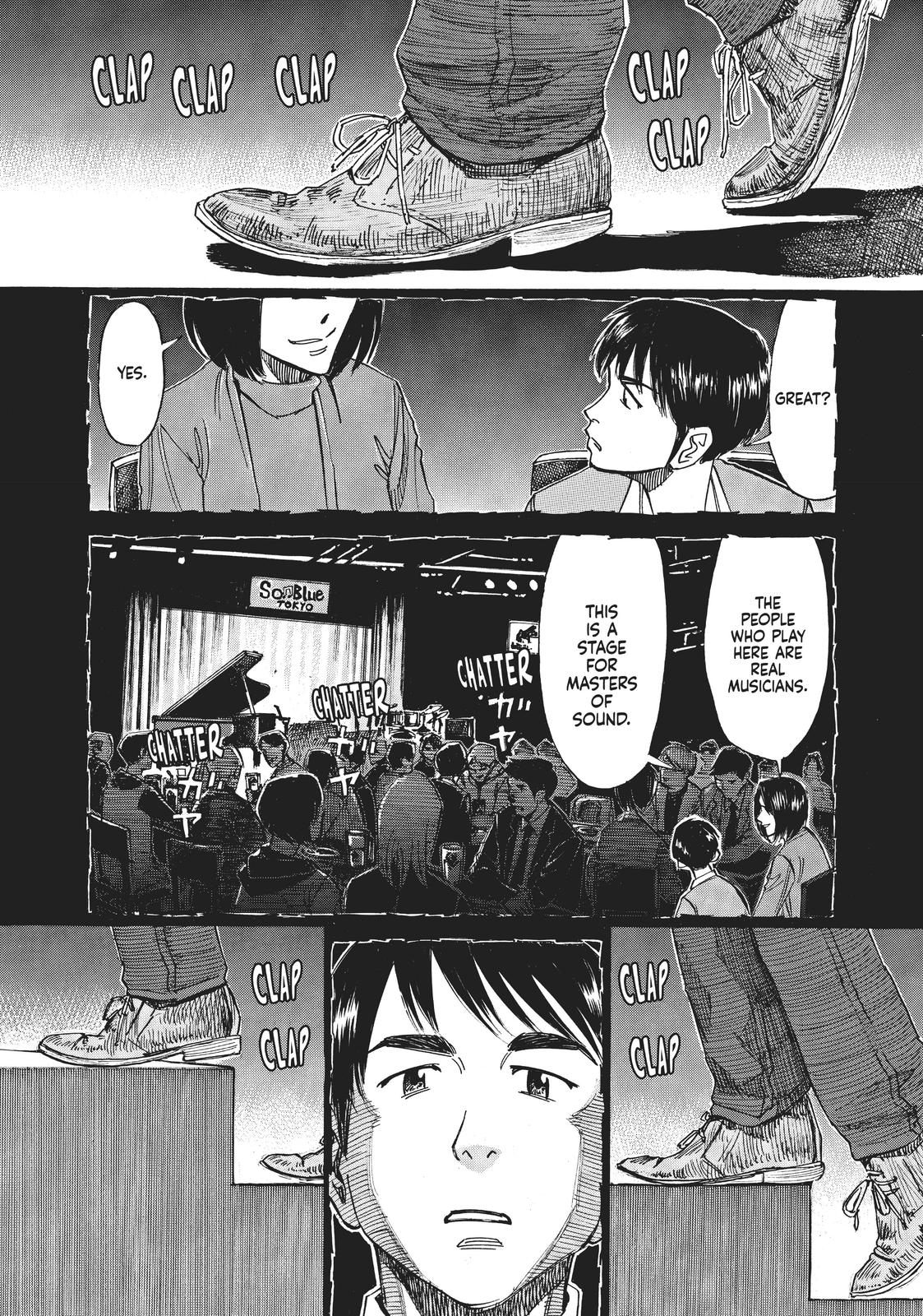 Blue Giant Chapter 73 Page 6
